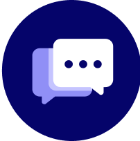 Contact us via chat