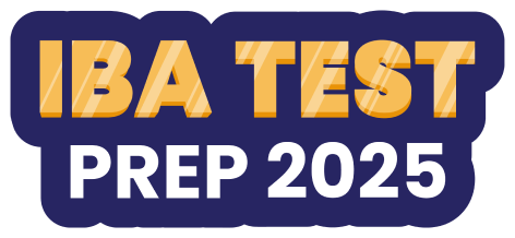 IBA TEST PREP 2025